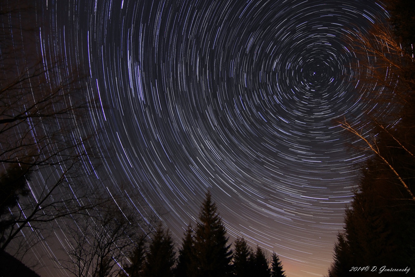 startrails